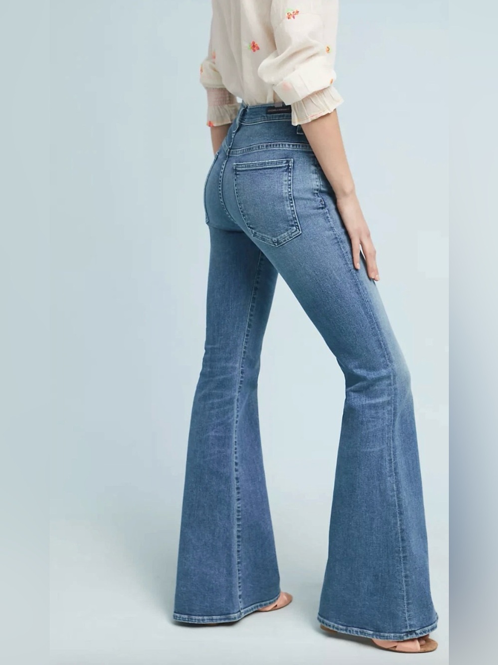 Citizens Of Humanity Chloe midrise super flare jeans size 2 70s bell bottom y2k